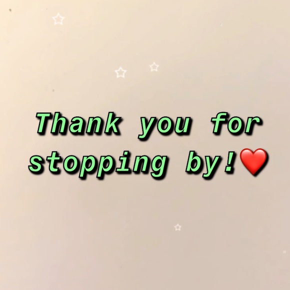 THANK YOU ❤️ - Picture 1 of 1